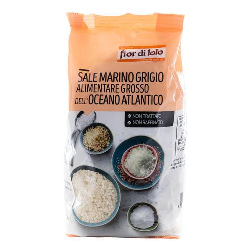 SALE ATLANTICO GREZZO GROSSO 1000 G